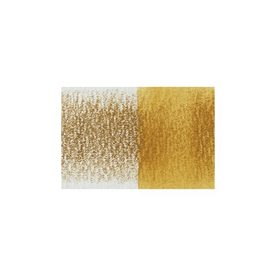 Jaune moutarde - crayon Inktense Derwen