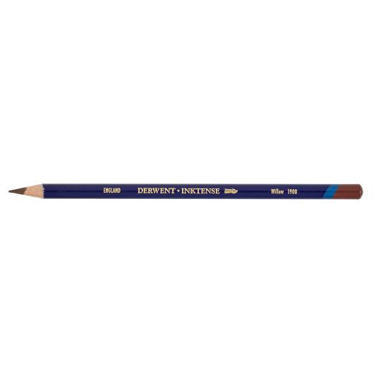 Marron saule - crayon Inktense Derwen