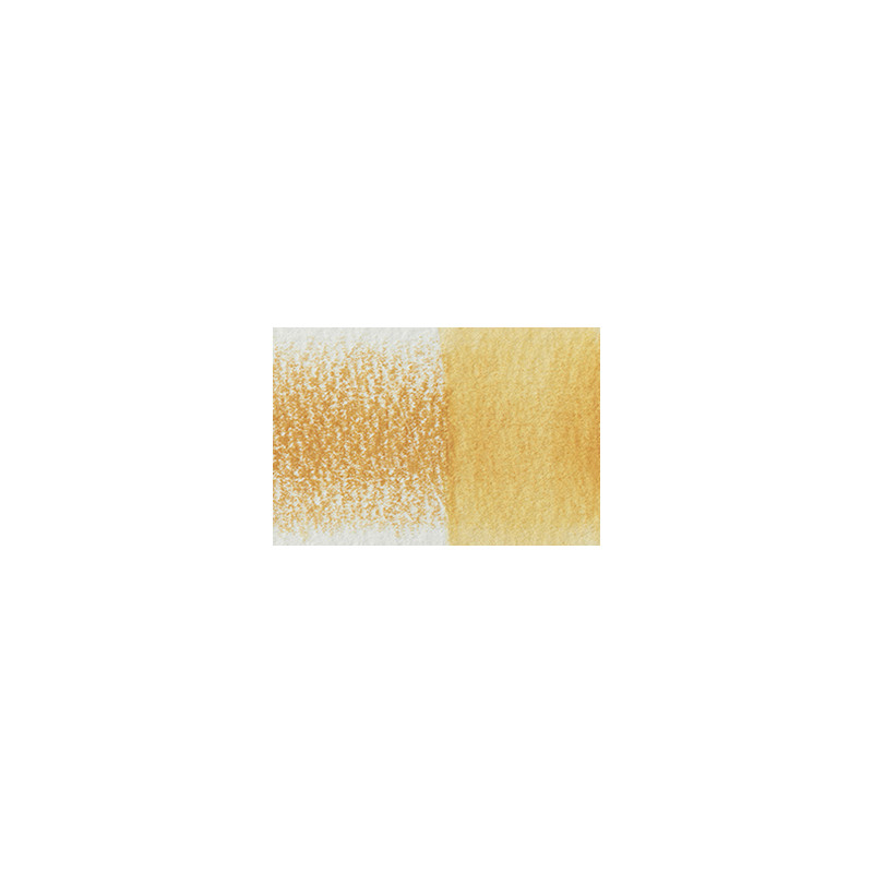 Jaune sicilien - crayon Inktense Derwen