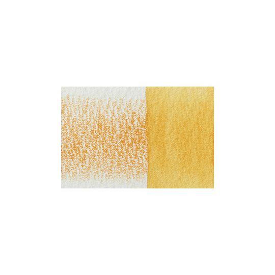 Jaune doré - crayon Inktense Derwen