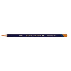 Orange cadmium - crayon Inktense Derwen