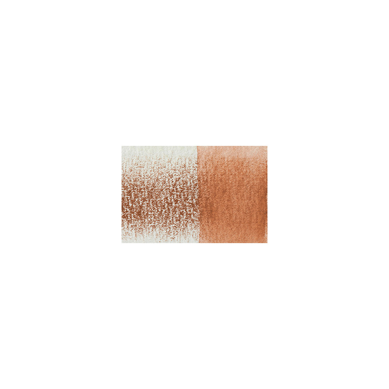 Orange brûlé - crayon Inktense Derwen