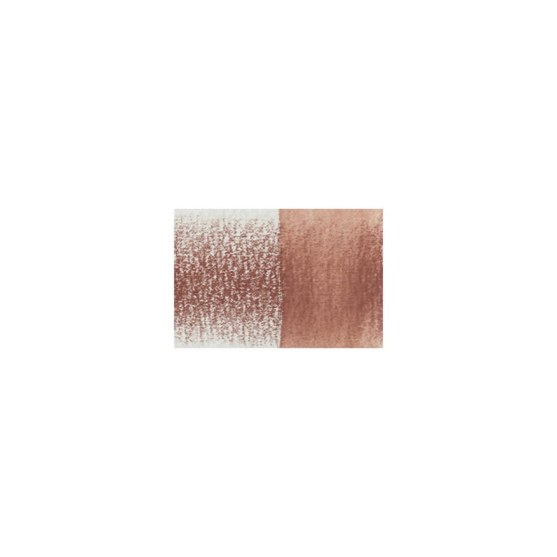 Vermillon moyen - crayon Inktense Derwen