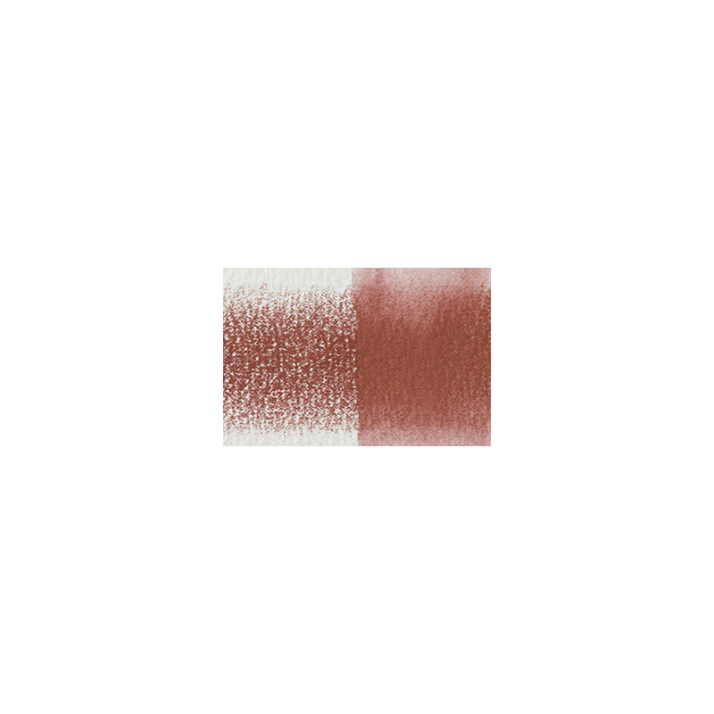 Rouge chaud - crayon Inktense Derwen