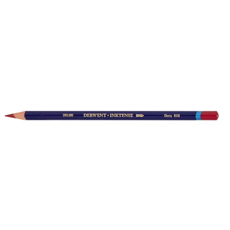 Cerise - crayon Inktense Derwen
