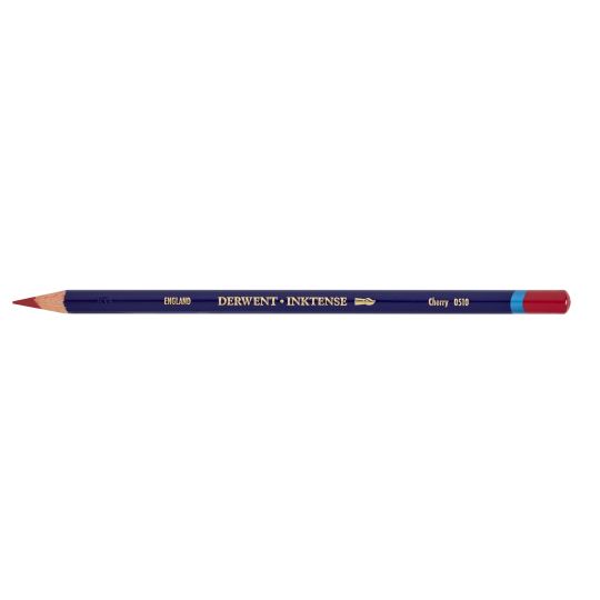 Cerise - crayon Inktense Derwen