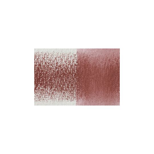 Rose carmin - crayon Inktense Derwen
