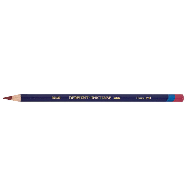 Pourpre - crayon Inktense Derwen