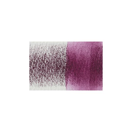 Rose profond - crayon Inktense Derwen