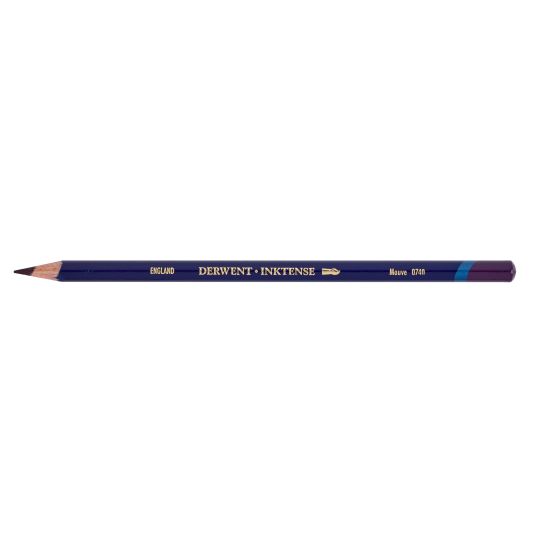 Mauve - crayon Inktense Derwen