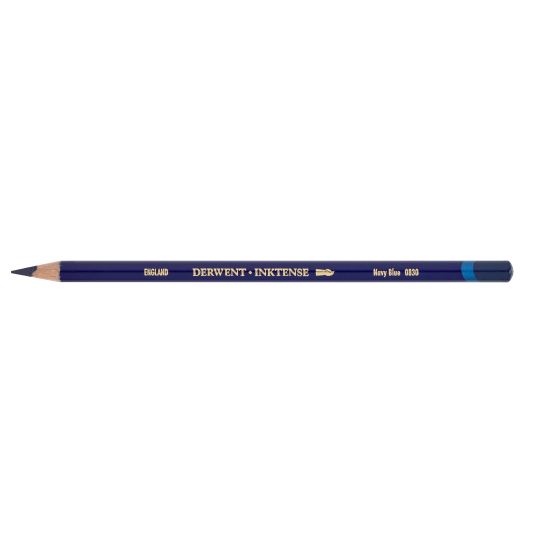 Bleu marine - crayon Inktense Derwen