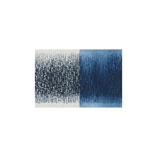 Bleu de fer - crayon Inktense Derwen