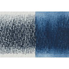 Bleu de fer - crayon Inktense Derwen