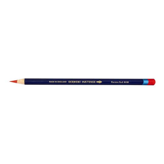 Rouge Persan - crayon Inktense Derwen
