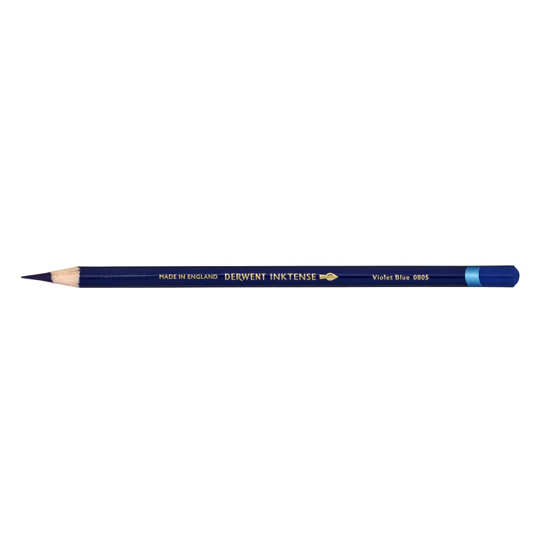 Bleu Violet - crayon Inktense Derwen