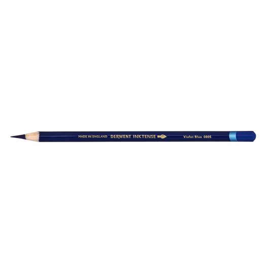 Bleu Violet - crayon Inktense Derwen