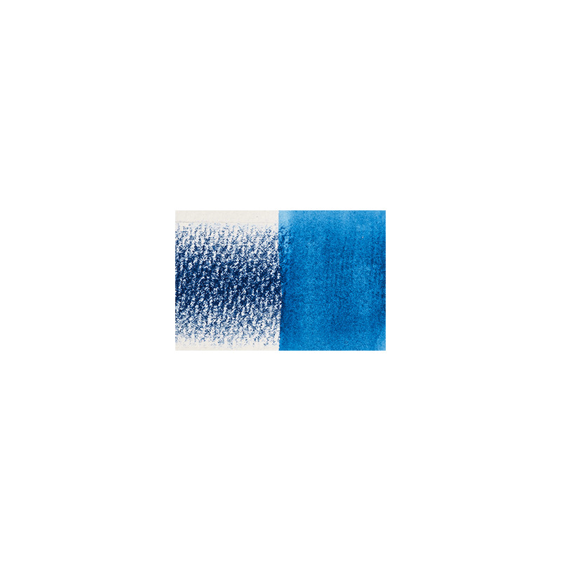 Bleu Céruléen Foncé - crayon Inktense Derwen