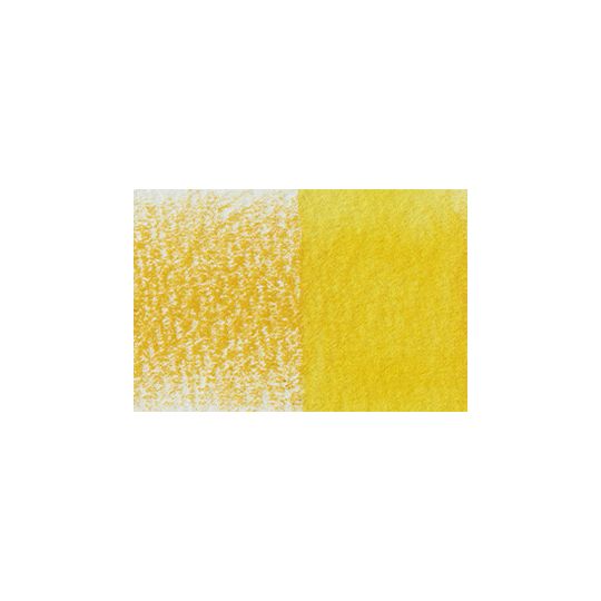 Jaune cadmium - crayon Inktense Derwen
