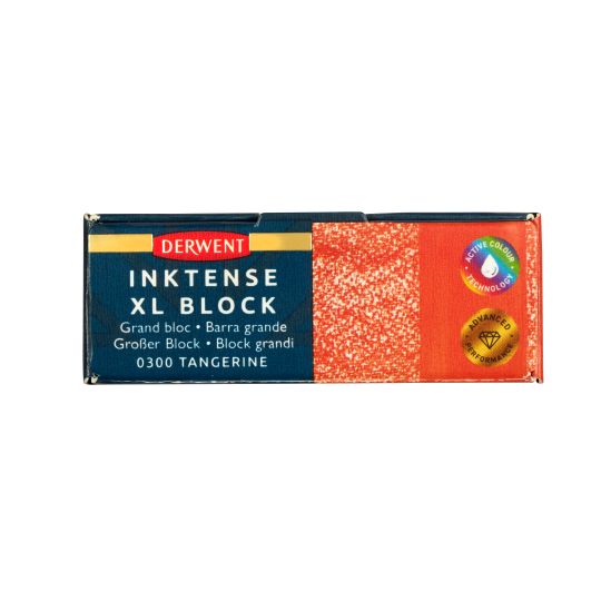 Tangerine - blocs XL Inktense Derwen