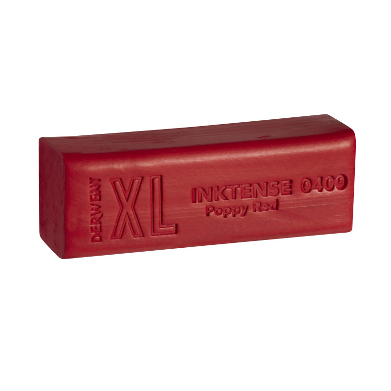 Rouge Coquelicot - blocs XL Inktense Derwen