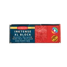 Rouge Coquelicot - blocs XL Inktense Derwen