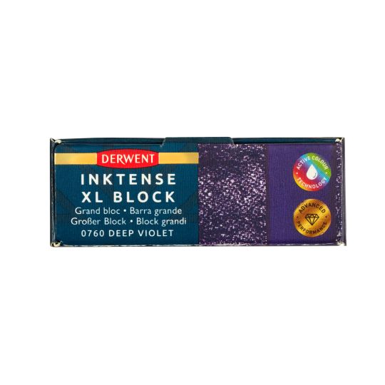 Violet Foncé - blocs XL Inktense Derwen
