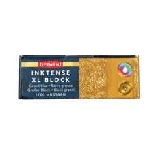 Jaune Moutarde - blocs XL Inktense Derwen