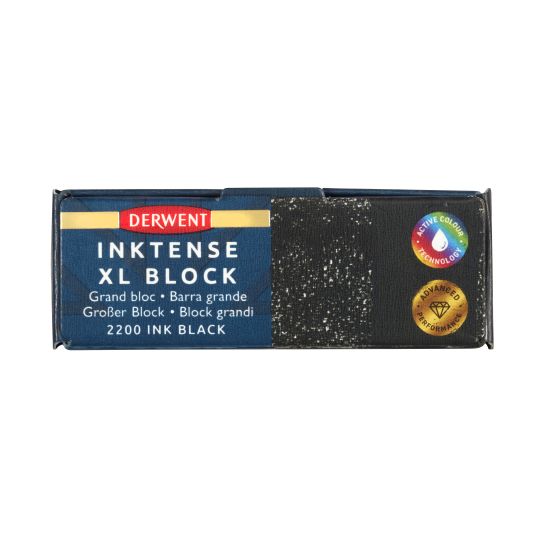 Noir Encre - blocs XL Inktense Derwen