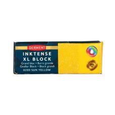Jaune Soleil - blocs XL Inktense Derwen