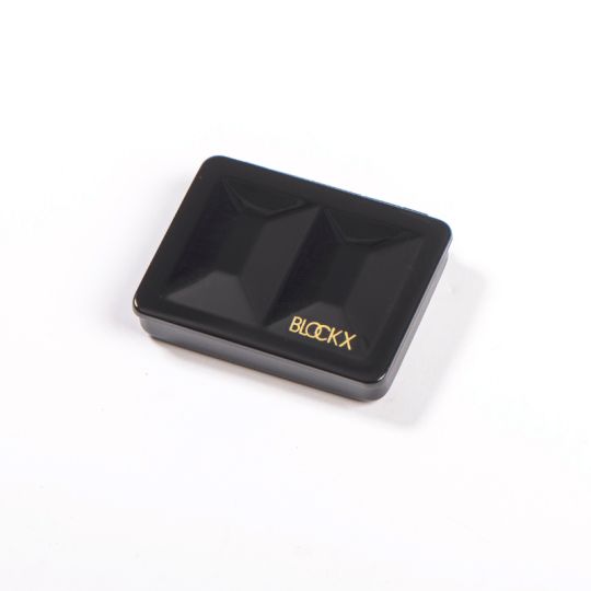 Coffret aquarelle métal luxe Bijou 8 demi-godets Blockx