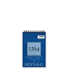 Bloc spiralé A5 14.8x21 300g 20 f grain fin Fabriano 1264