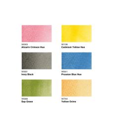 Coffret 6 feutres Aquarelle Promarker Tons Basiques Winsor & Newton