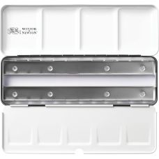 Boîte métal vide pour 24 ½ godets ou 12 godets Winsor & Newton