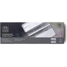 Boîte métal vide pour 24 ½ godets ou 12 godets Winsor & Newton