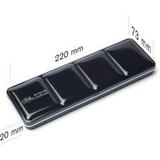 Boîte métal vide pour 24 ½ godets ou 12 godets Winsor & Newton