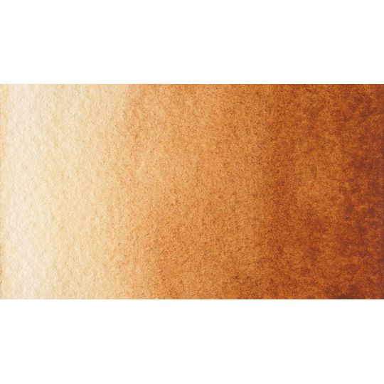 Terre de Sienne brûlée Mt Amiata - Aquarelle 1/2 Godet Gallo