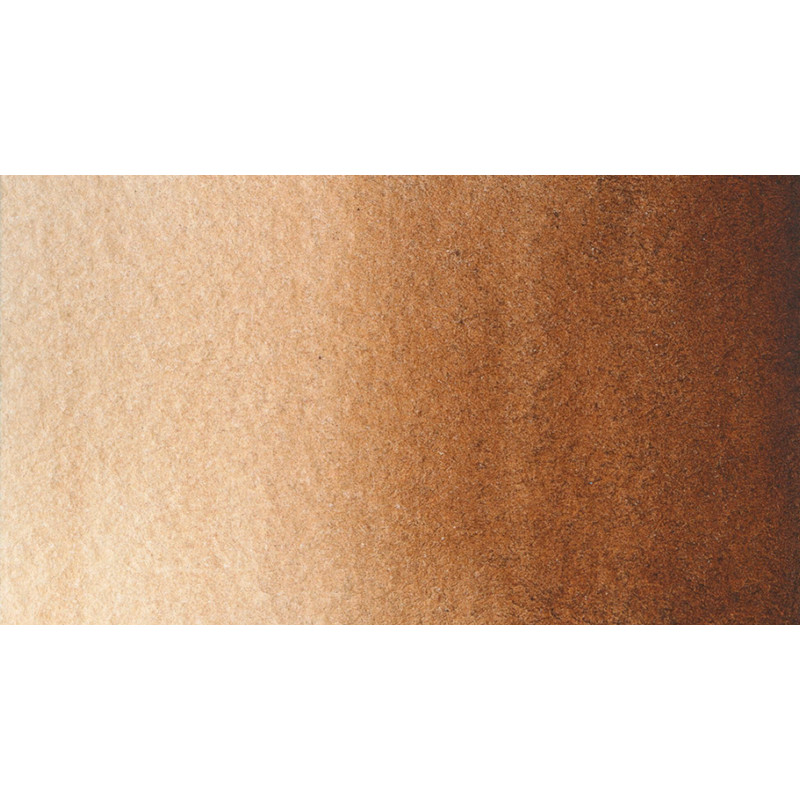 Terre d'ombre brûlée de Chypre - Aquarelle 1/2 Godet Gallo