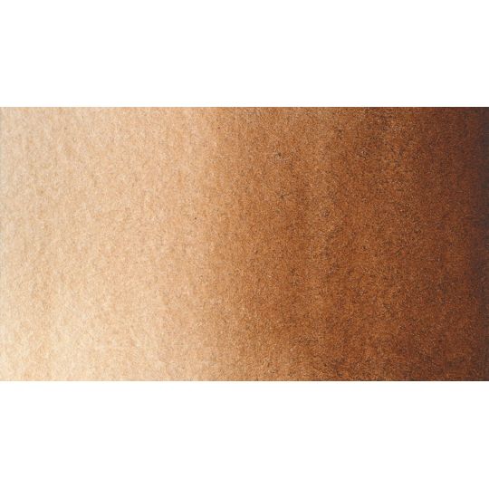 Terre d'ombre brûlée de Chypre - Aquarelle 1/2 Godet Gallo