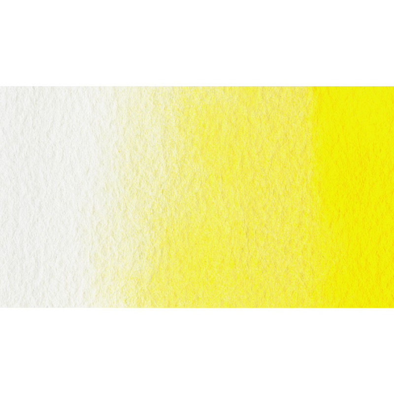 Jaune citron - Aquarelle 1/2 Godet Gallo