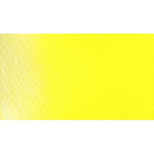 Jaune citron permanent - Aquarelle 1/2 Godet Gallo