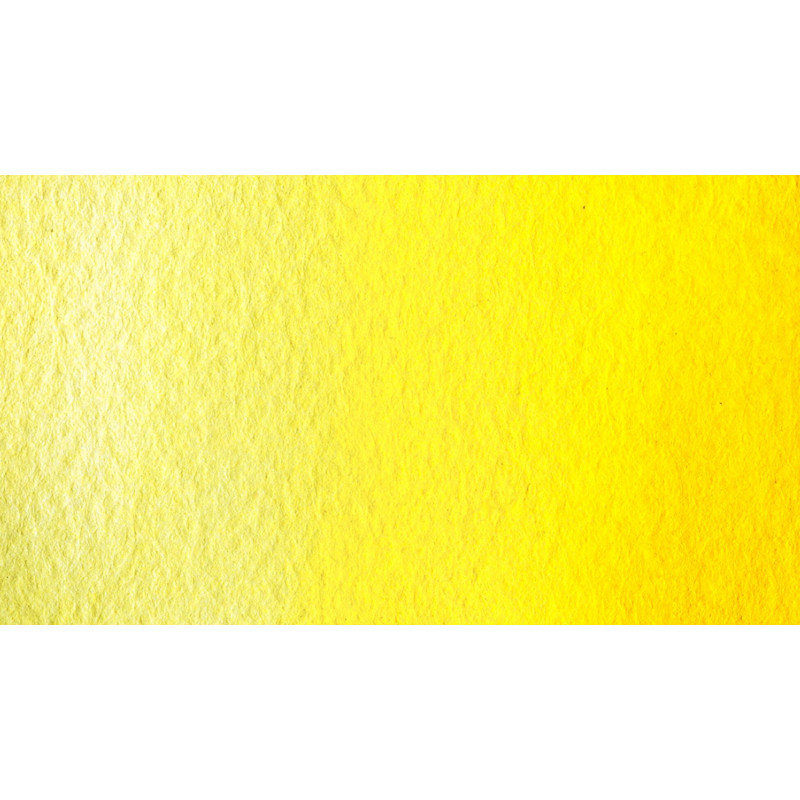 Jaune or azo - Aquarelle 1/2 Godet Gallo