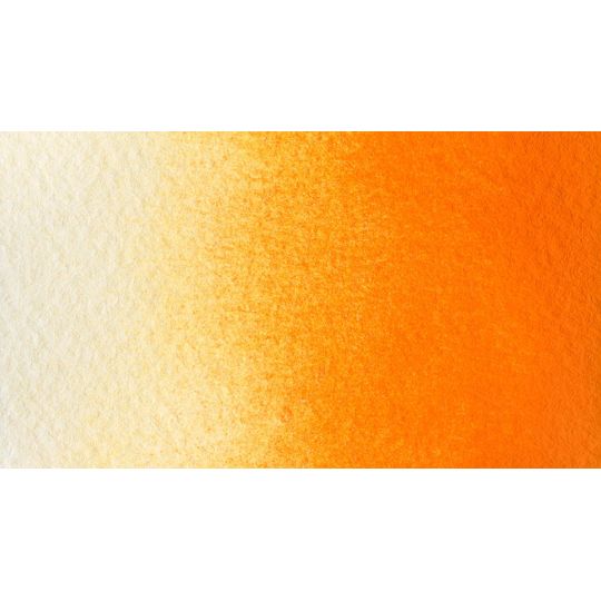 Orange d'Hokkaido - Aquarelle 1/2 Godet Gallo