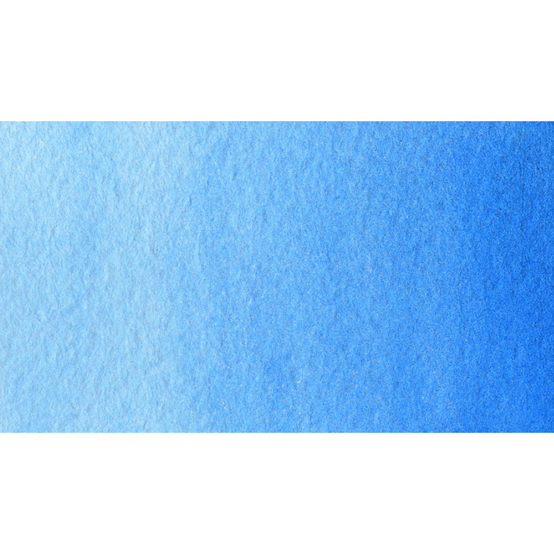 Teinte bleu de céruléum - Aquarelle 1/2 Godet Gallo