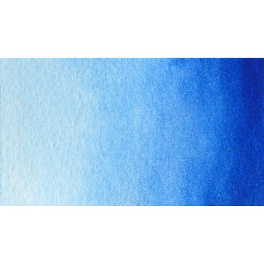 Bleu céruléum transparent - Aquarelle 1/2 Godet Gallo