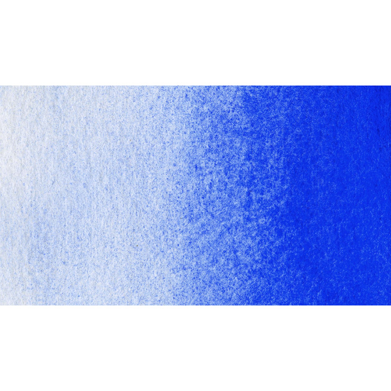Bleu outremer foncé - Aquarelle 1/2 Godet Gallo