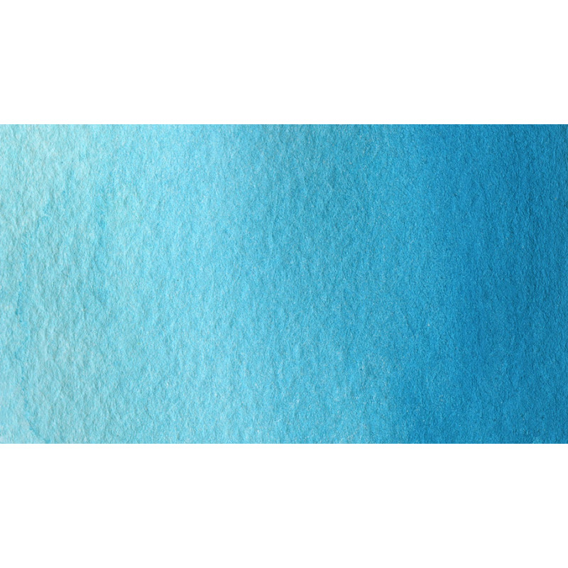 Bleu sarcelle - Aquarelle 1/2 Godet Gallo