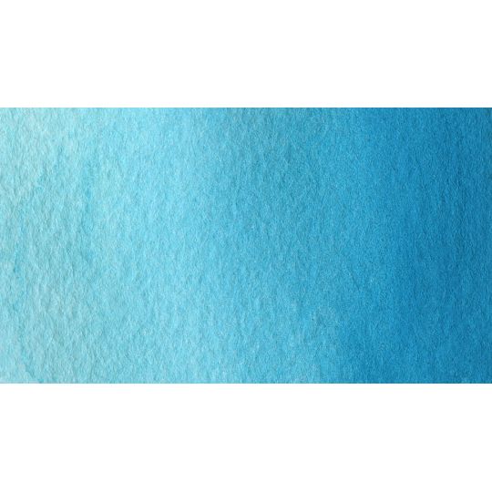 Bleu sarcelle - Aquarelle 1/2 Godet Gallo
