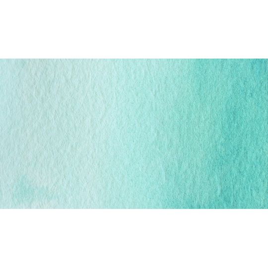 Bleu cuivré - Aquarelle 1/2 Godet Gallo