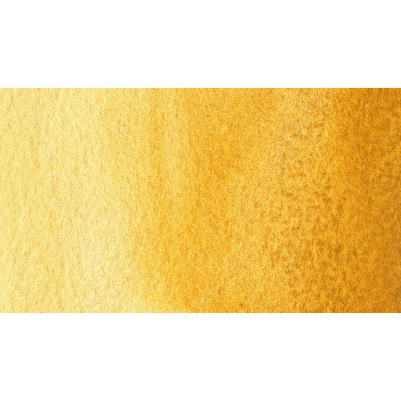Jaune ocre de Bourgogne - Aquarelle 1/2 Godet Gallo