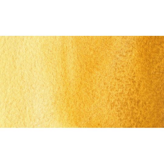 Jaune ocre de Bourgogne - Aquarelle 1/2 Godet Gallo